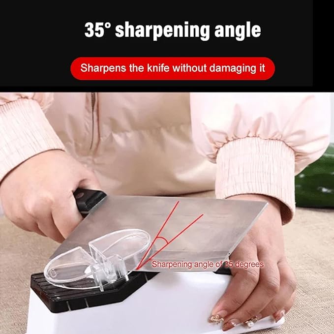 Double Sided Electric Knife Sharpener