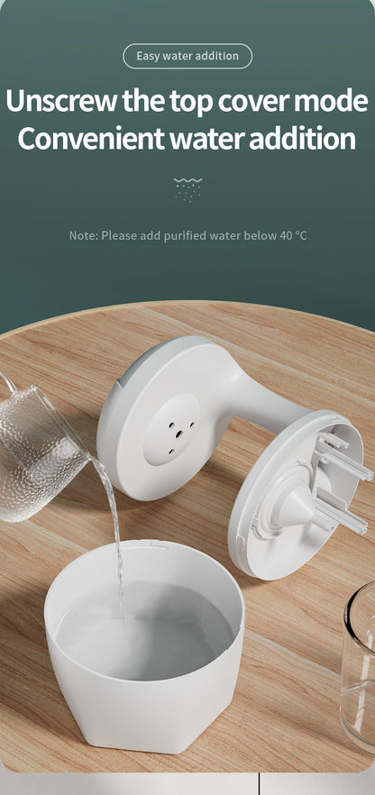 Portable 800ml H2o Anti Gravity