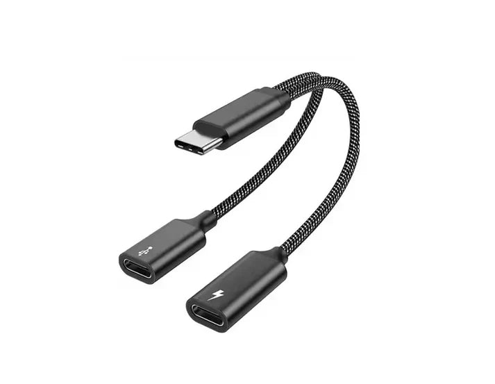 Dual Double USB C Port