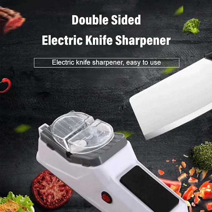 Double Sided Electric Knife Sharpener